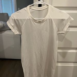 Swiftly Tech Short Sleeve White